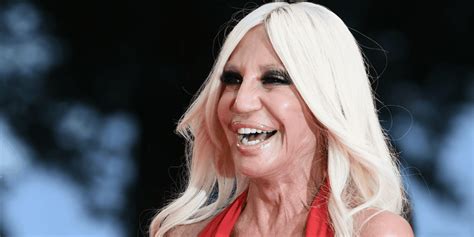 donatella versace ha venduto|donatella versace personal life.